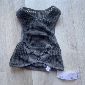 Seamless Mesh Crop Tank Bra Racerback XS/S Urban Outfitters Out From Under NWT